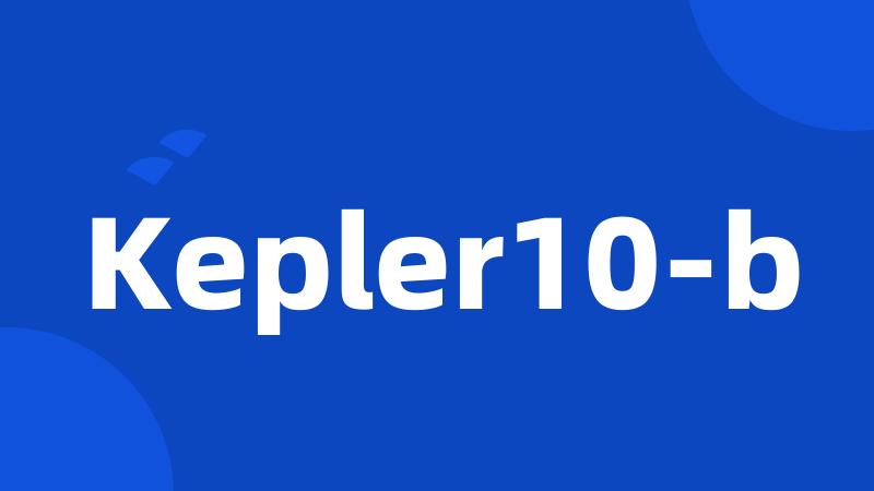 Kepler10-b