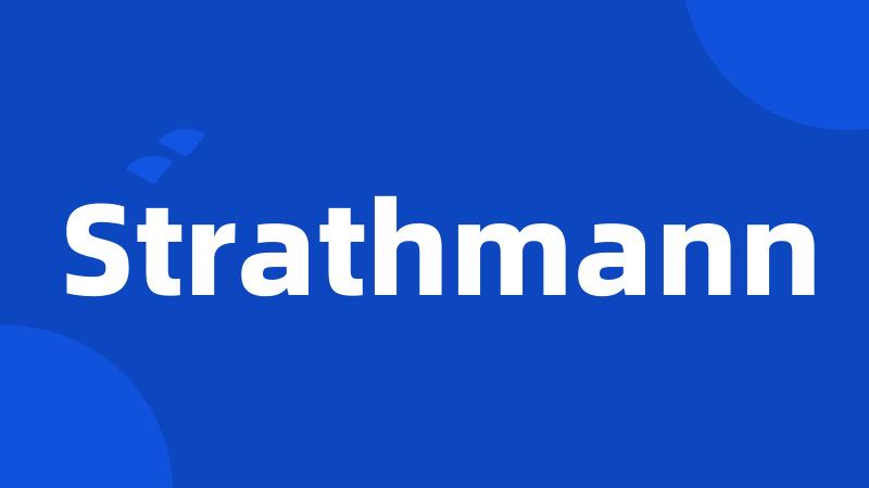 Strathmann