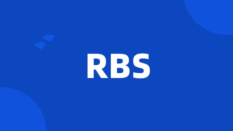 RBS