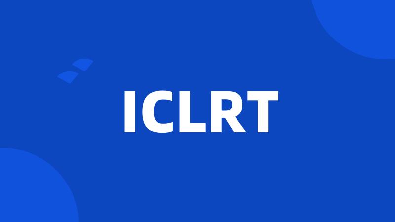 ICLRT