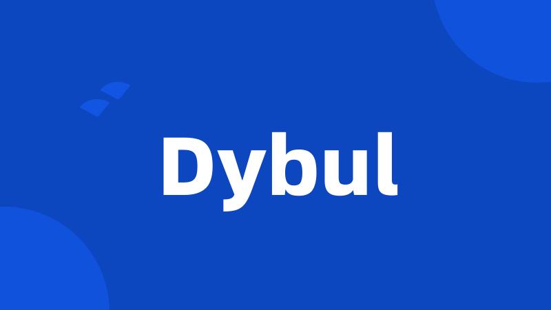 Dybul