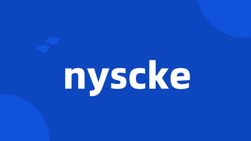 nyscke