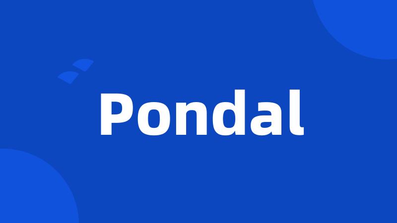 Pondal