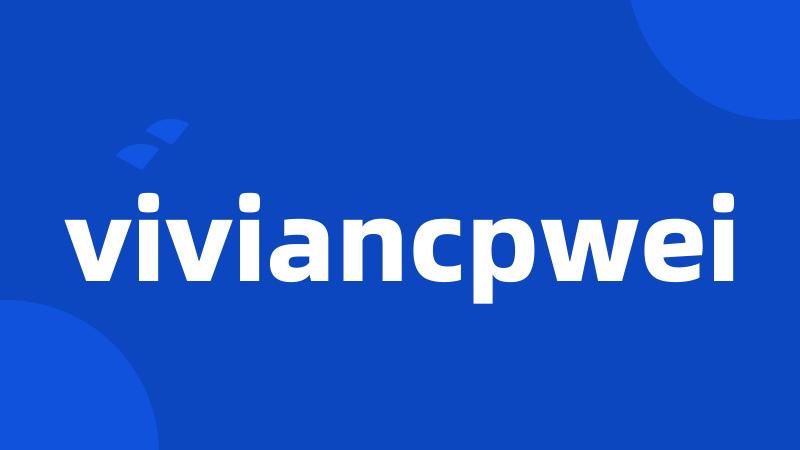 viviancpwei
