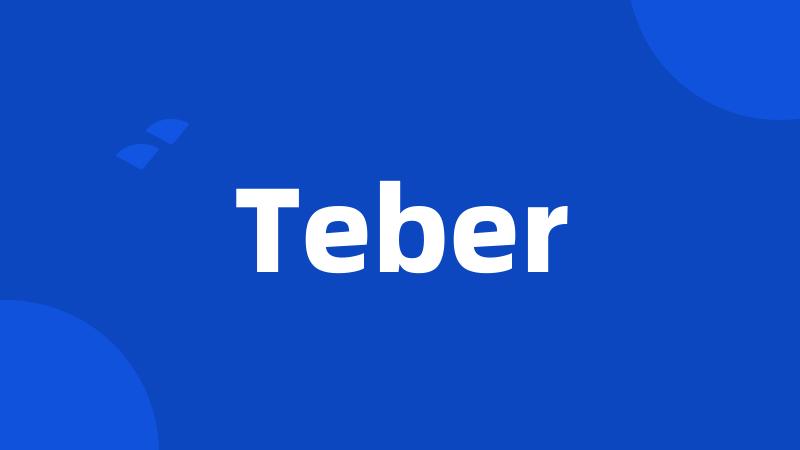 Teber