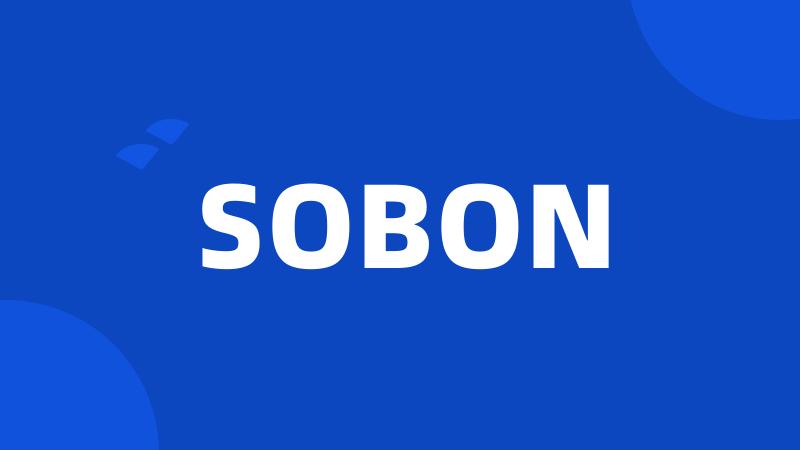 SOBON