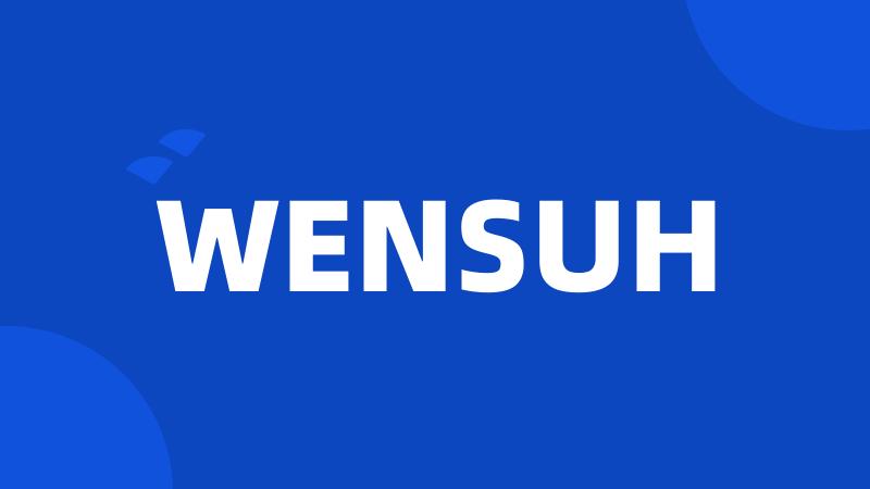 WENSUH