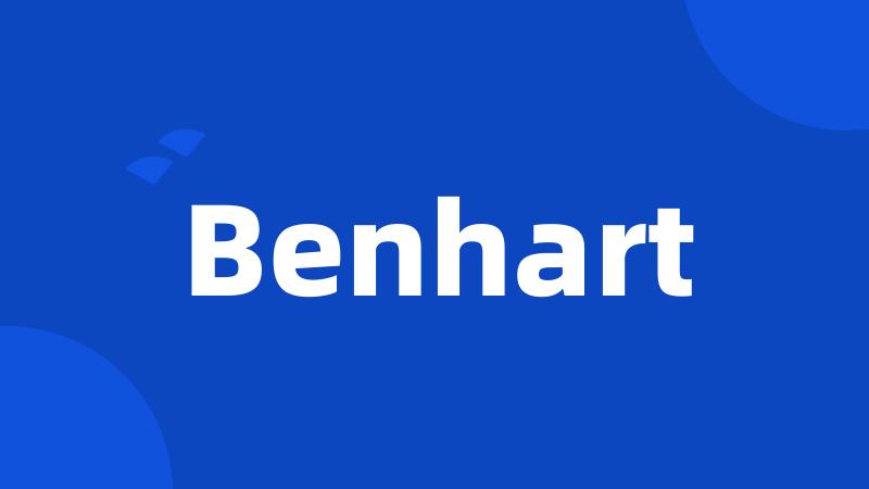 Benhart