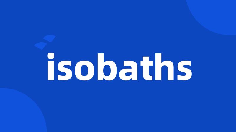 isobaths