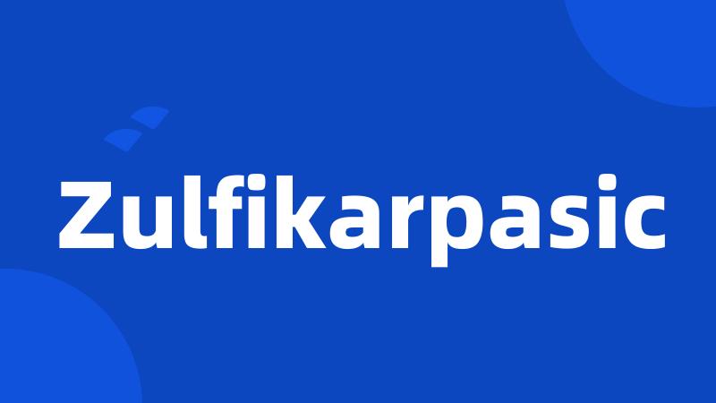 Zulfikarpasic