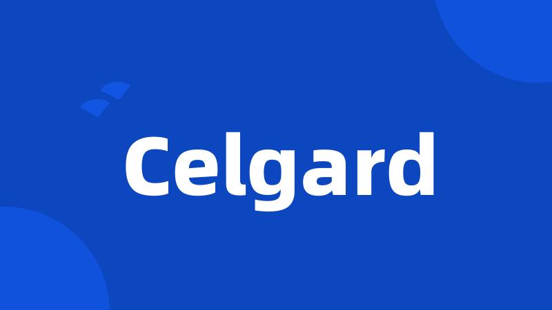 Celgard