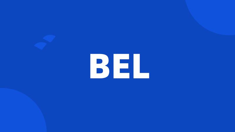 BEL