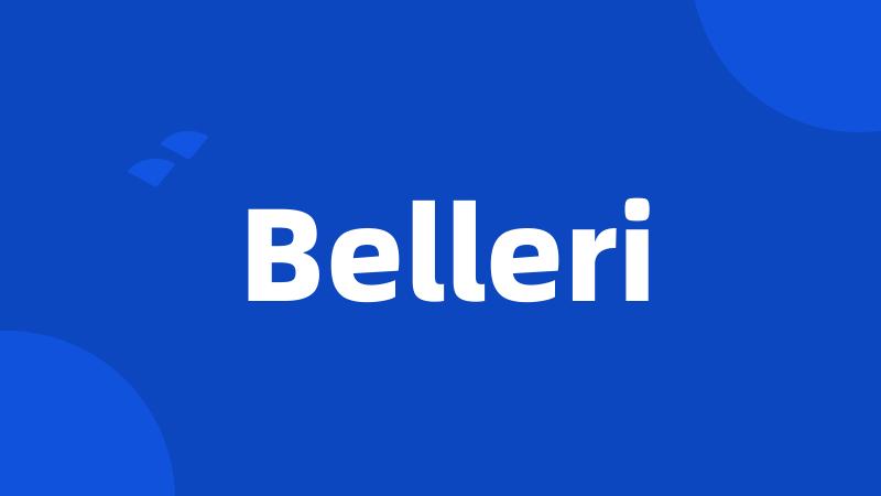 Belleri