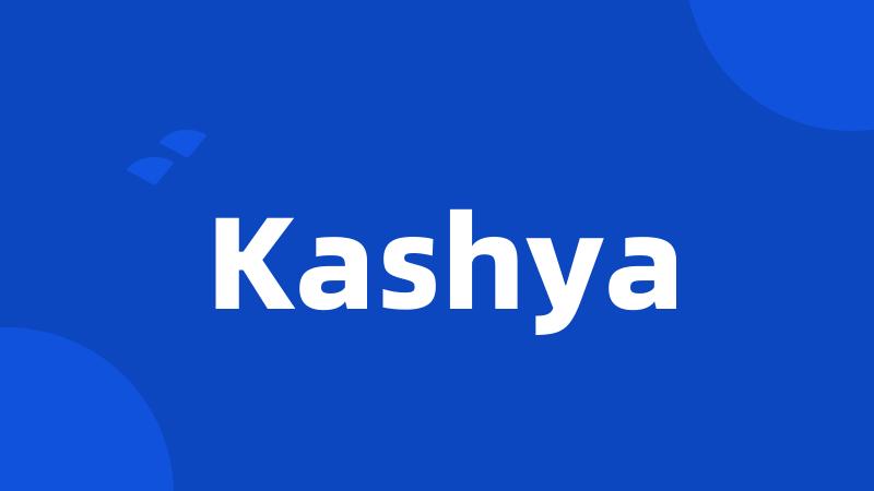 Kashya