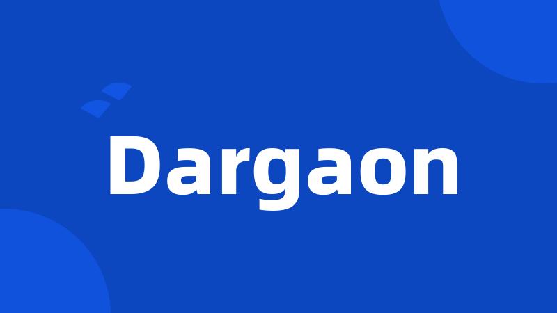 Dargaon
