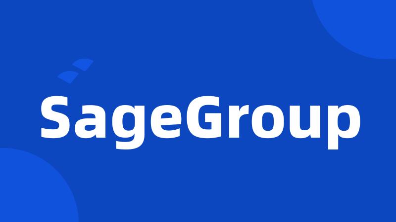 SageGroup