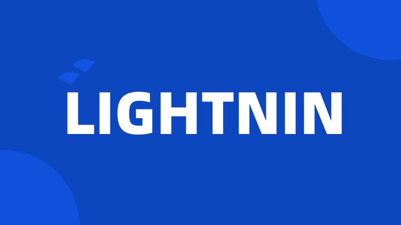 LIGHTNIN