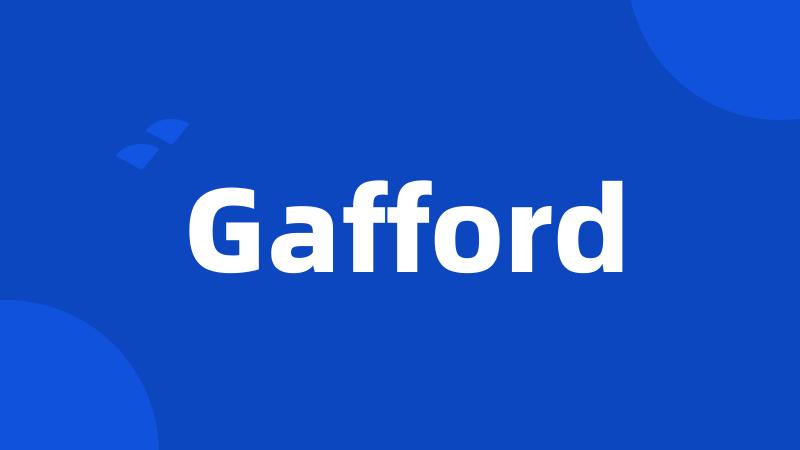 Gafford