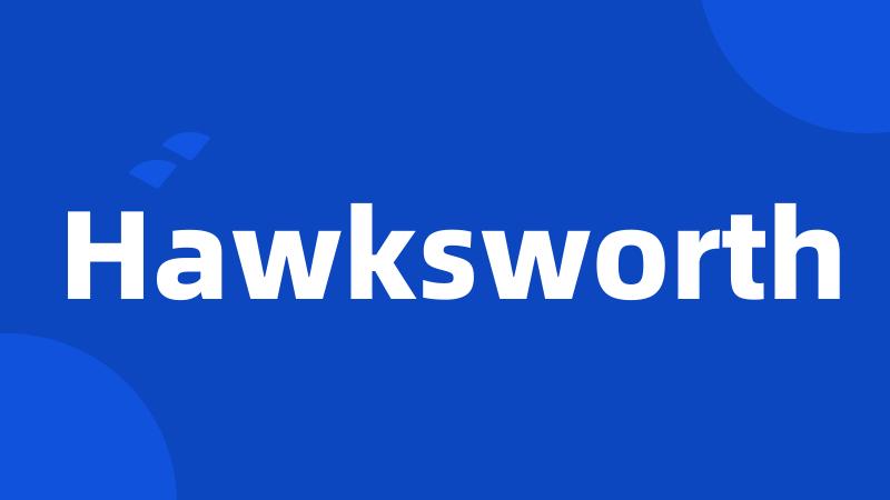 Hawksworth