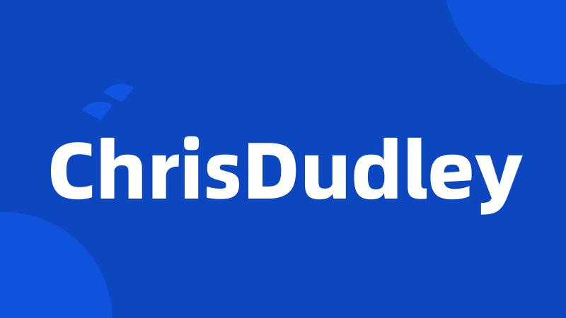 ChrisDudley