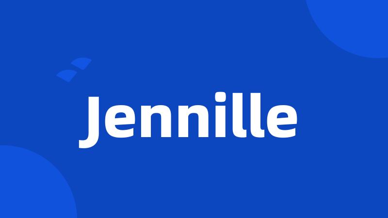 Jennille