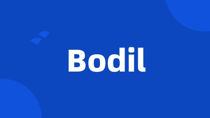 Bodil