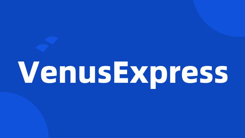 VenusExpress