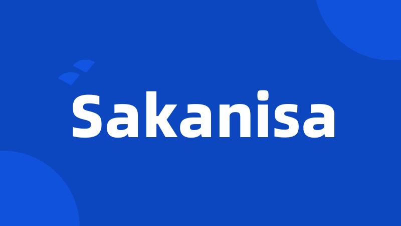 Sakanisa