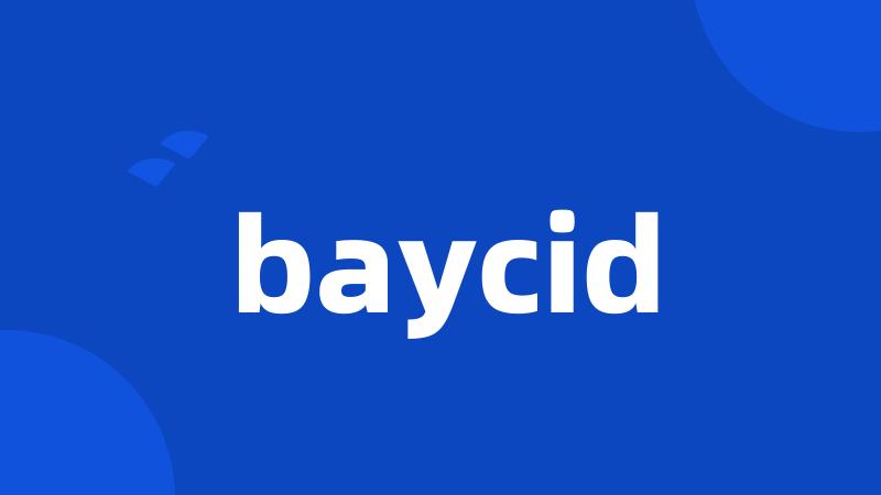 baycid