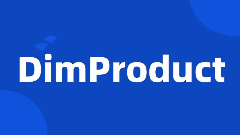 DimProduct