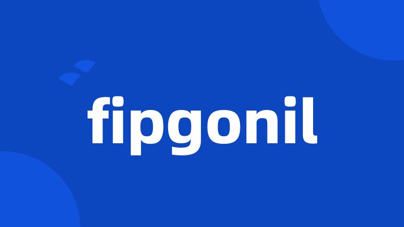 fipgonil