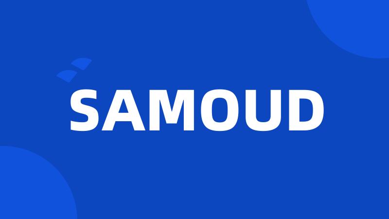 SAMOUD