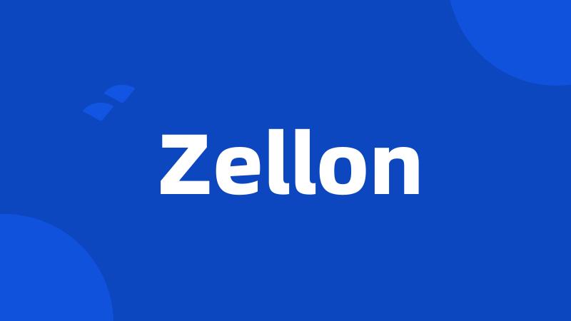 Zellon
