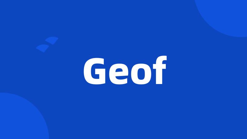 Geof