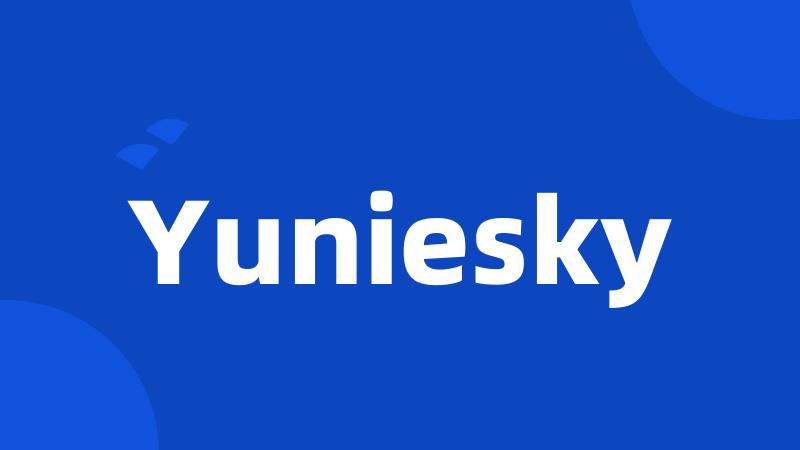 Yuniesky