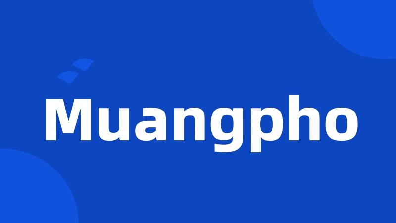 Muangpho