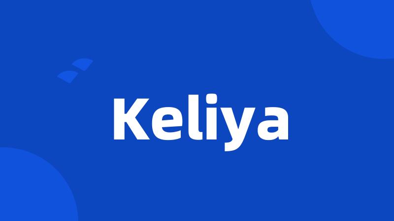 Keliya