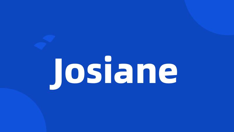 Josiane