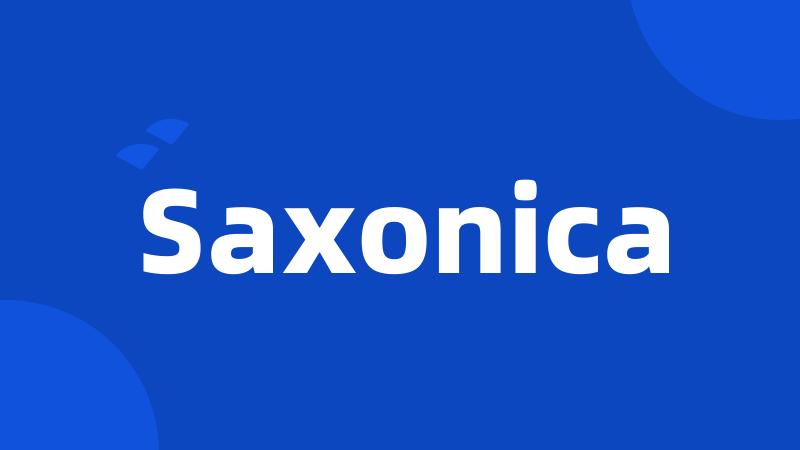 Saxonica