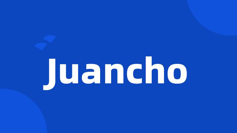 Juancho