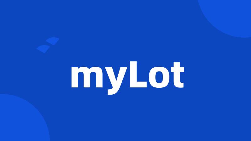 myLot