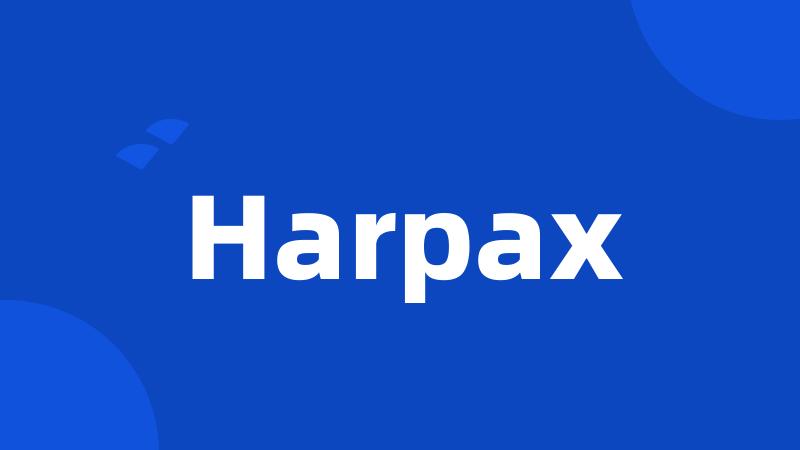 Harpax