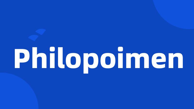 Philopoimen