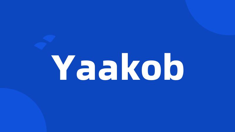 Yaakob