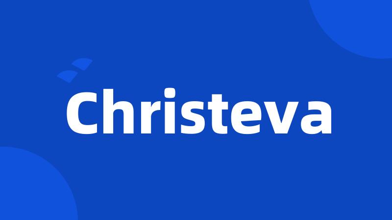 Christeva