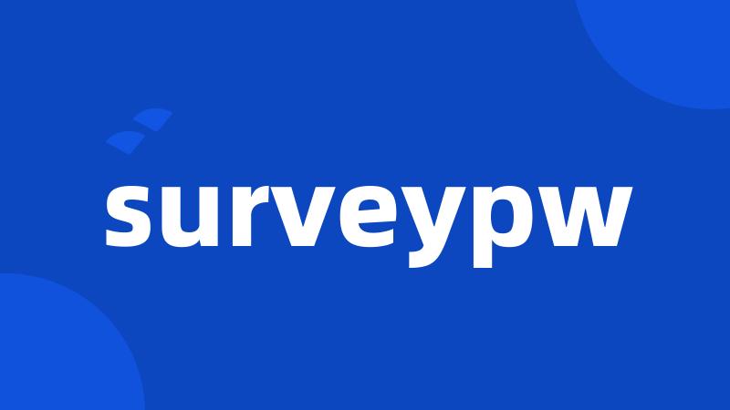 surveypw