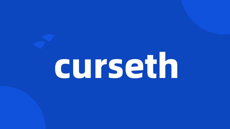 curseth