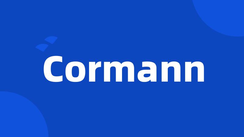 Cormann