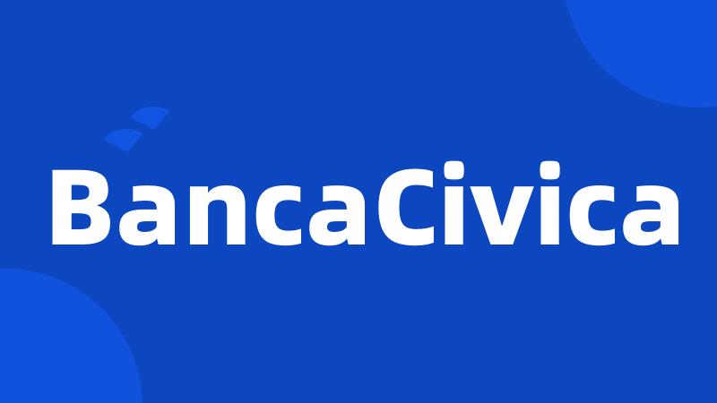 BancaCivica