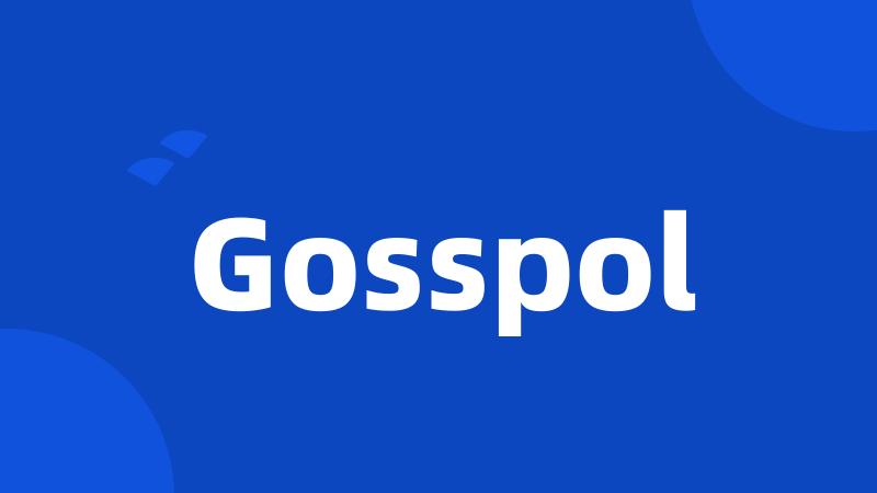 Gosspol
